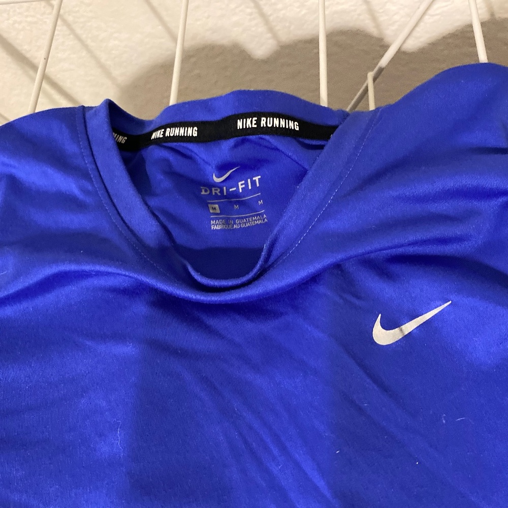 Nike running shirt